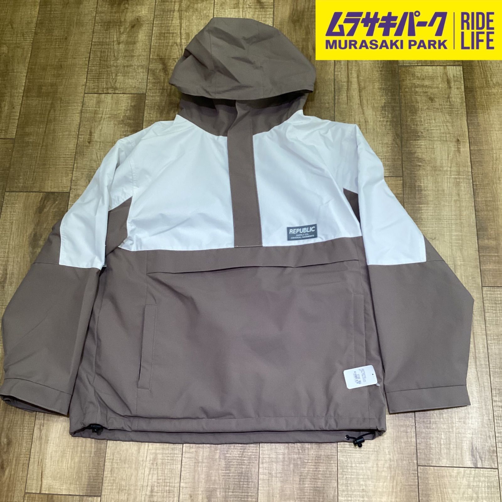 【新品未使用スノーボードウェア】REPUBLIC リパブリック TRAIL PULLOVER JACKET スノーボード ウェア ジャケット ユニセックス 25-26モデル