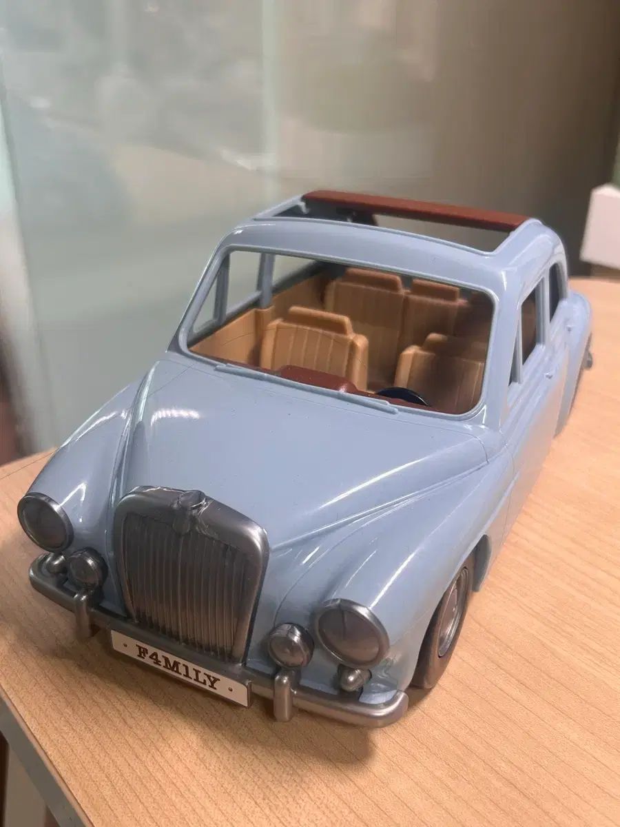 シルバニアファミリー 限定モデル ブルーライトオープンカー