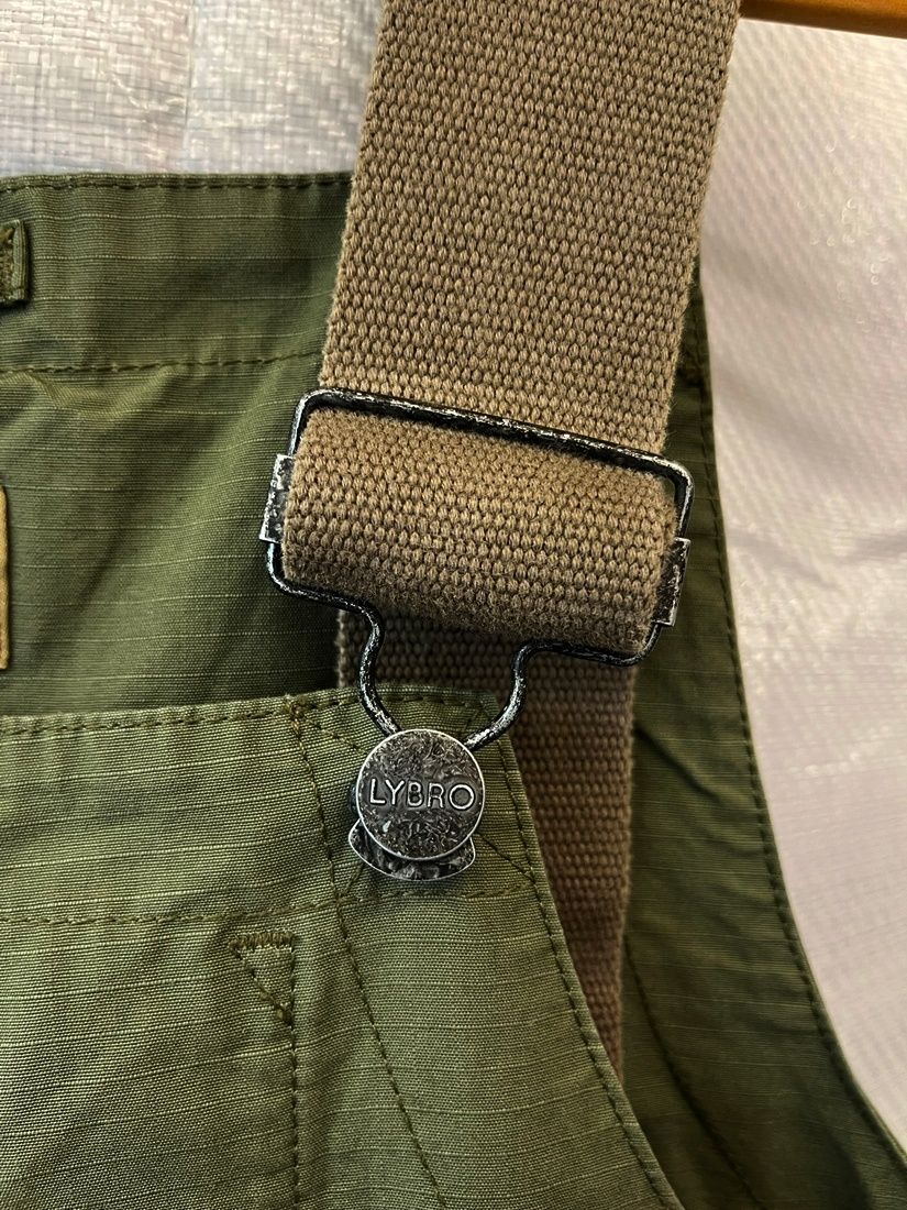 ナイジェルケーボン NIGEL CABOURN × LYBRO ライブロ オーバーオール