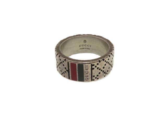 GUCCI グッチ ディアマンティッシマR/SV/8.4g/#13 リング・指輪