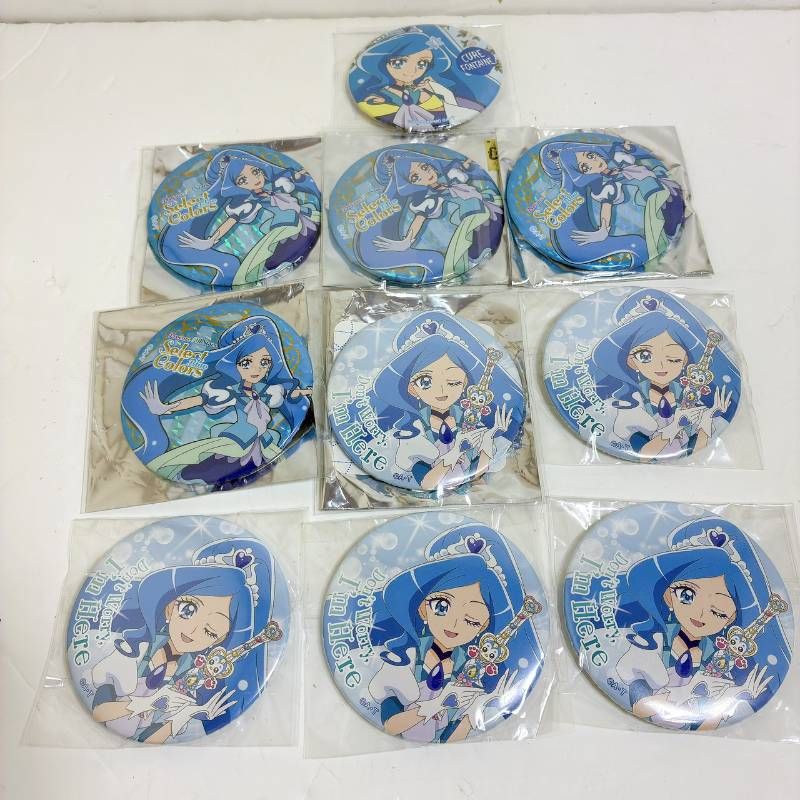 ヒーリングっどプリキュア　キュアフォンテーヌ　沢泉ちゆ　缶バッジ　28点セット ヒーリングっどプリキュア』キュアフォンテーヌ（沢泉ちゆ