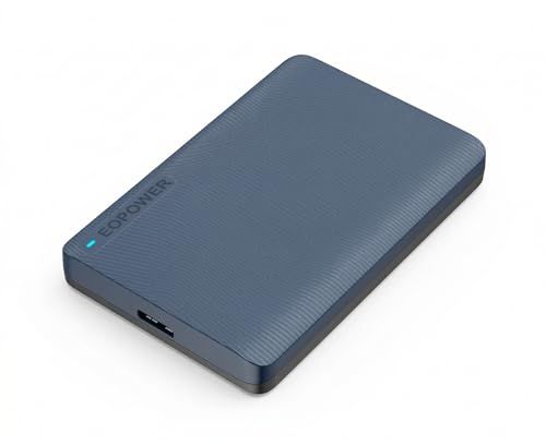 外付けHDD 2.5インチ ポータブルハードディスク 2TB USB3.2(Gen1) 3.0対応 テレビ録画 PC対応 Windows Mac 超薄型 コンパクト設計 バスパワー駆動i