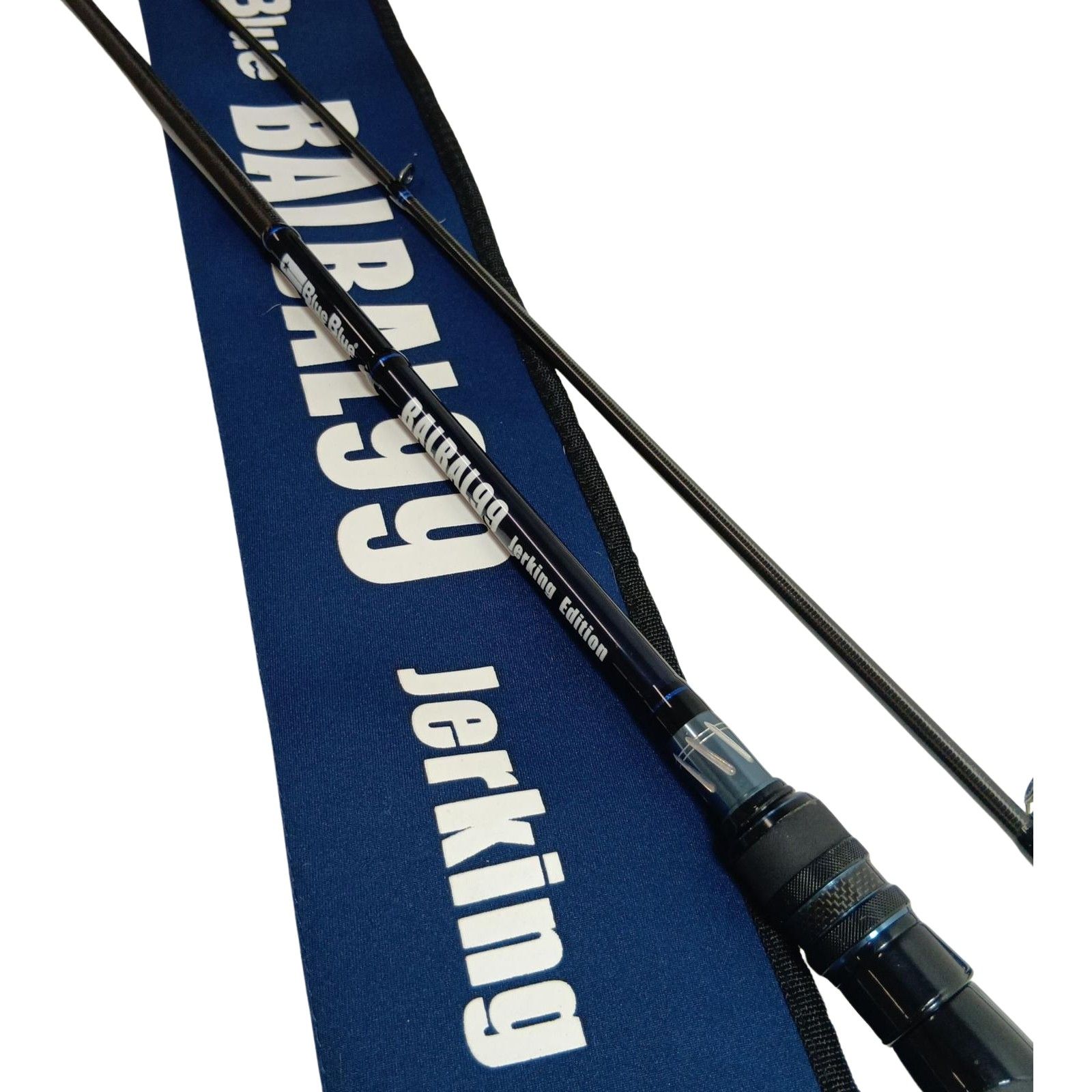 BLUE BLUE ブルーブルー 釣り用品 ロッド シーバスロッド BALBAL99 ジャーキングエディション 程度B 竿袋 グリップ汚れ/リールシート装着傷/?れ1か所