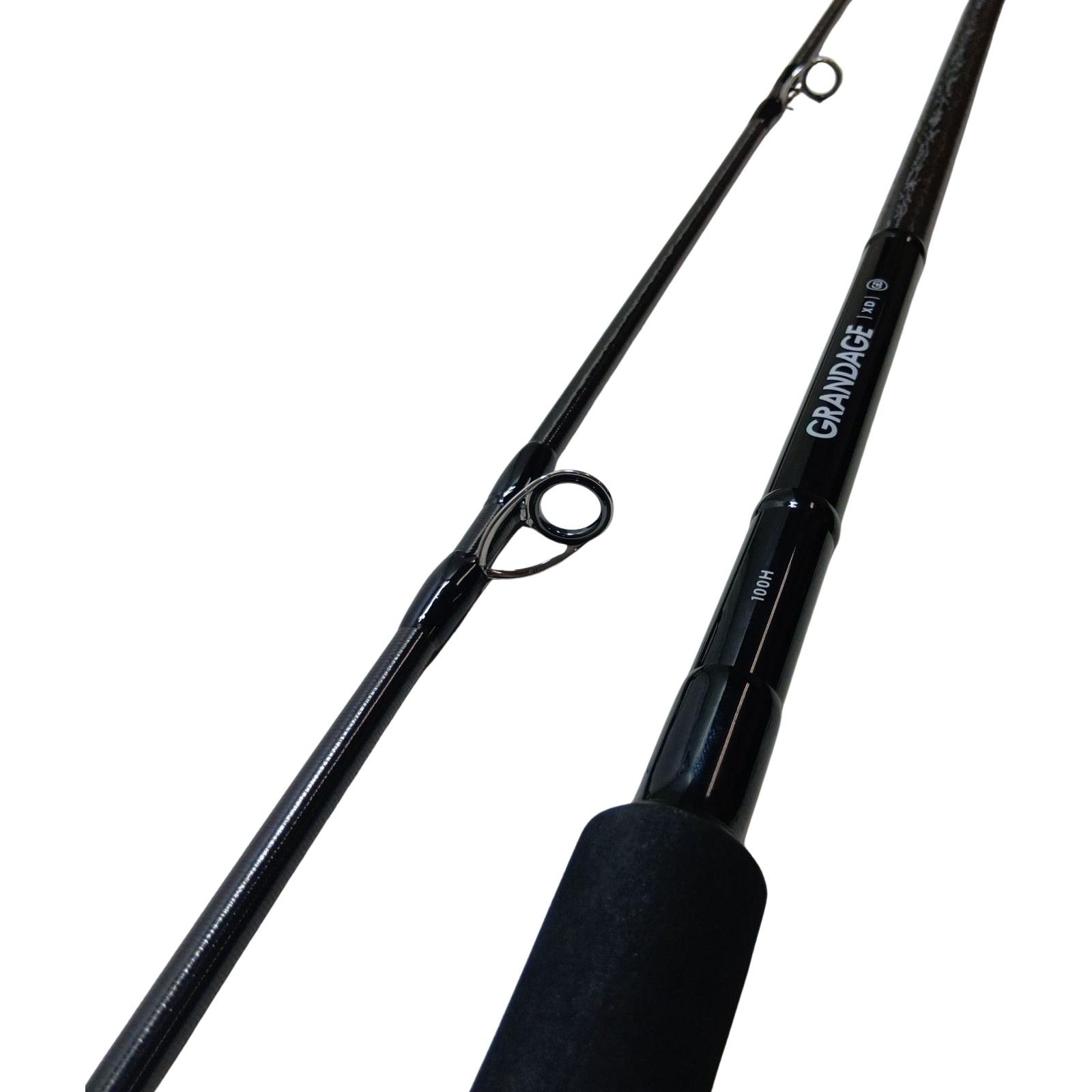 APIA ｸﾞﾗﾝﾃﾞｰｼﾞ XD 100H 釣り用品 ロッド ルアーロッド キズ有 程度B