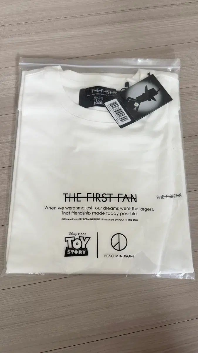 PEACEMINUSONE x トイストーリー Tシャツ XL