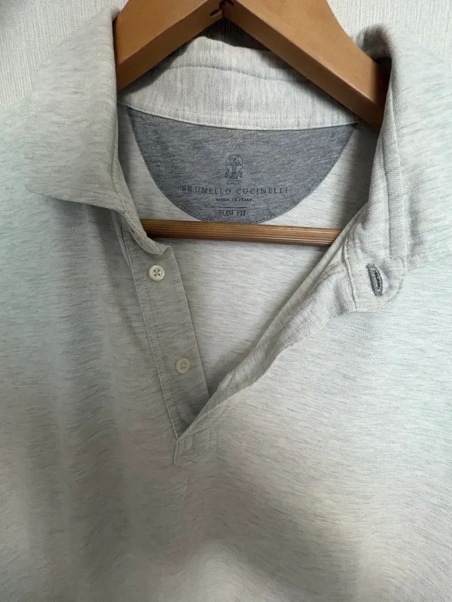 BRUNELLO CUCINELLI ブルネロクチネリ 半袖 カラーTシャツ L