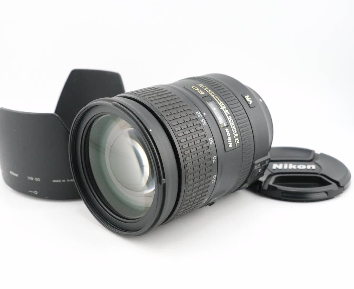 ★極上品★ニコン NIKON AF-S NIKKOR 28-300mm F3.5-5.6G ED VR★　I0732＃5391