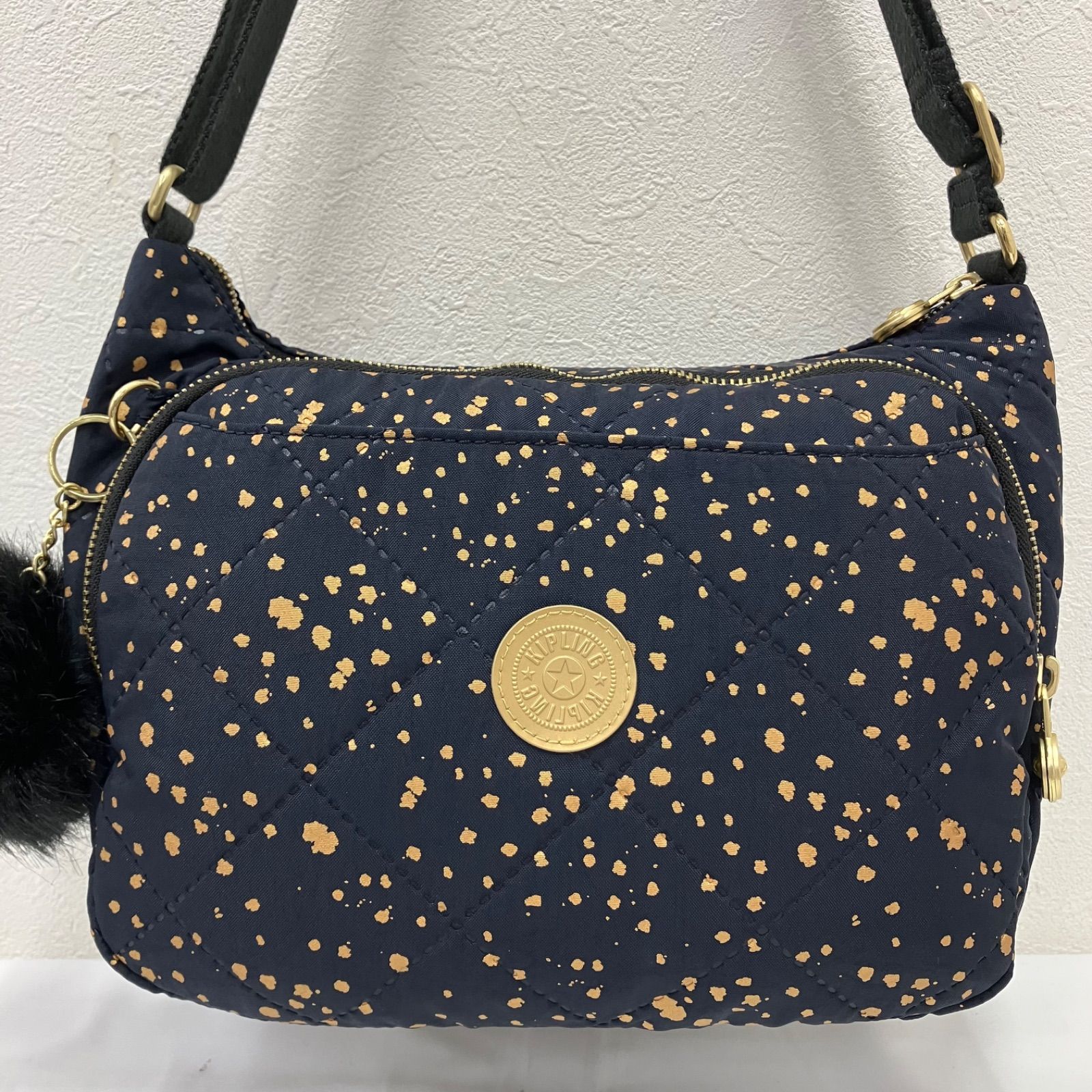 6307 KIPLING キプリング ショルダーバッグ 斜めがけ 紐調節可能 