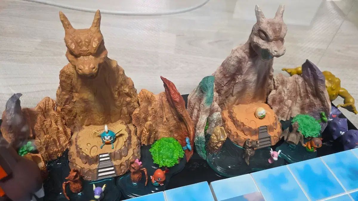 ポケットモンスター レジン スケール ジオラマ