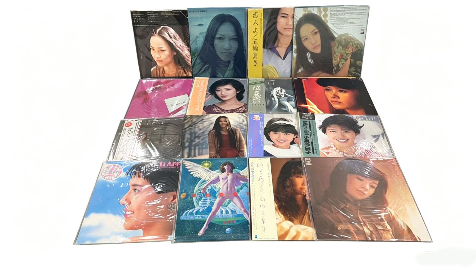 （洋楽メイン国内盤）シングルEP　纏めて約190枚セット　纏め売り　ジャンク扱い LP 竹内まりや ユーミン 中森明菜 洋楽 邦楽 いろいろ レコード まとめ