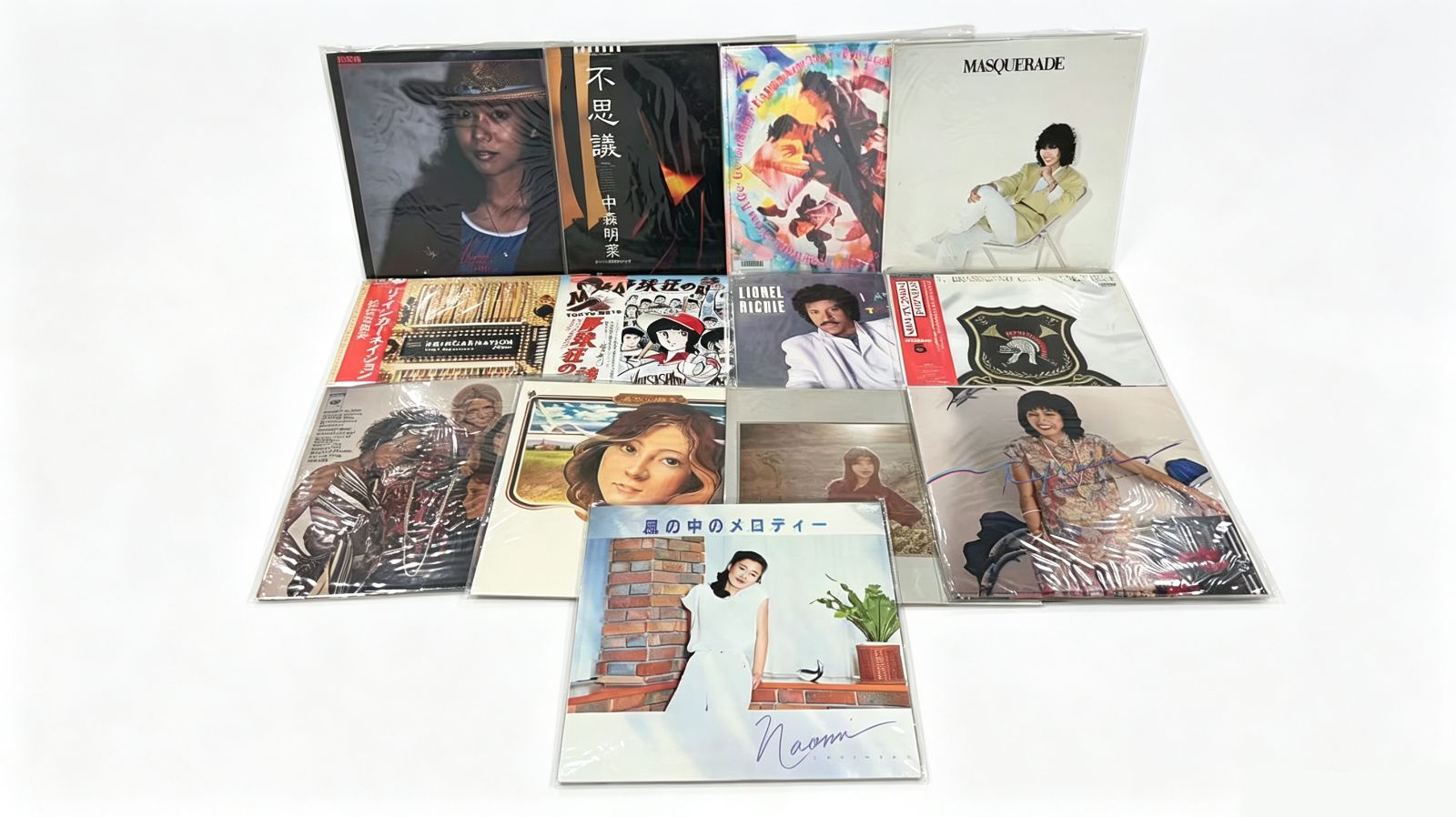 LP 竹内まりや ユーミン 中森明菜 洋楽 邦楽 いろいろ レコード まとめ