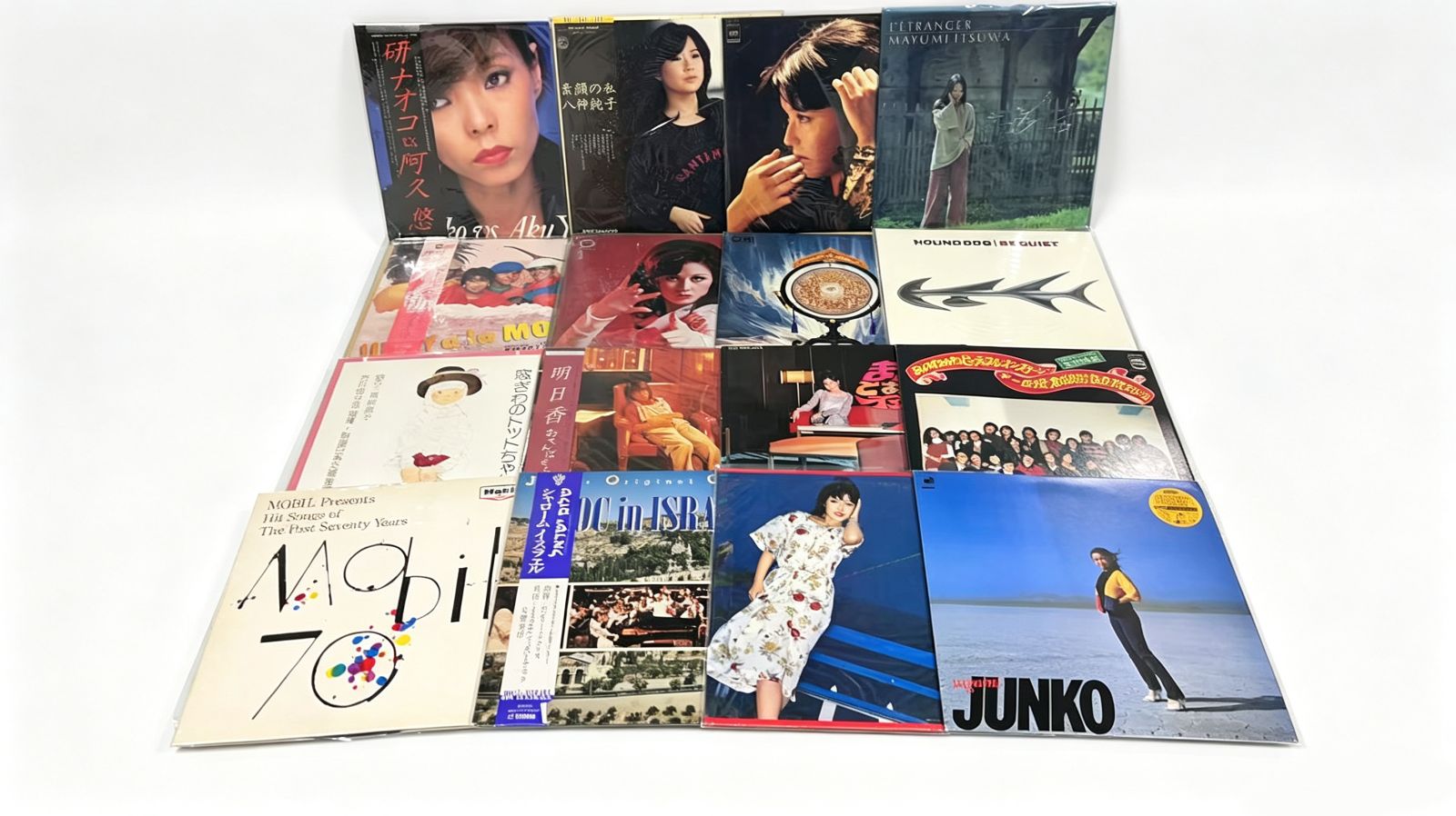 LP 竹内まりや ユーミン 中森明菜 洋楽 邦楽 いろいろ レコード まとめ