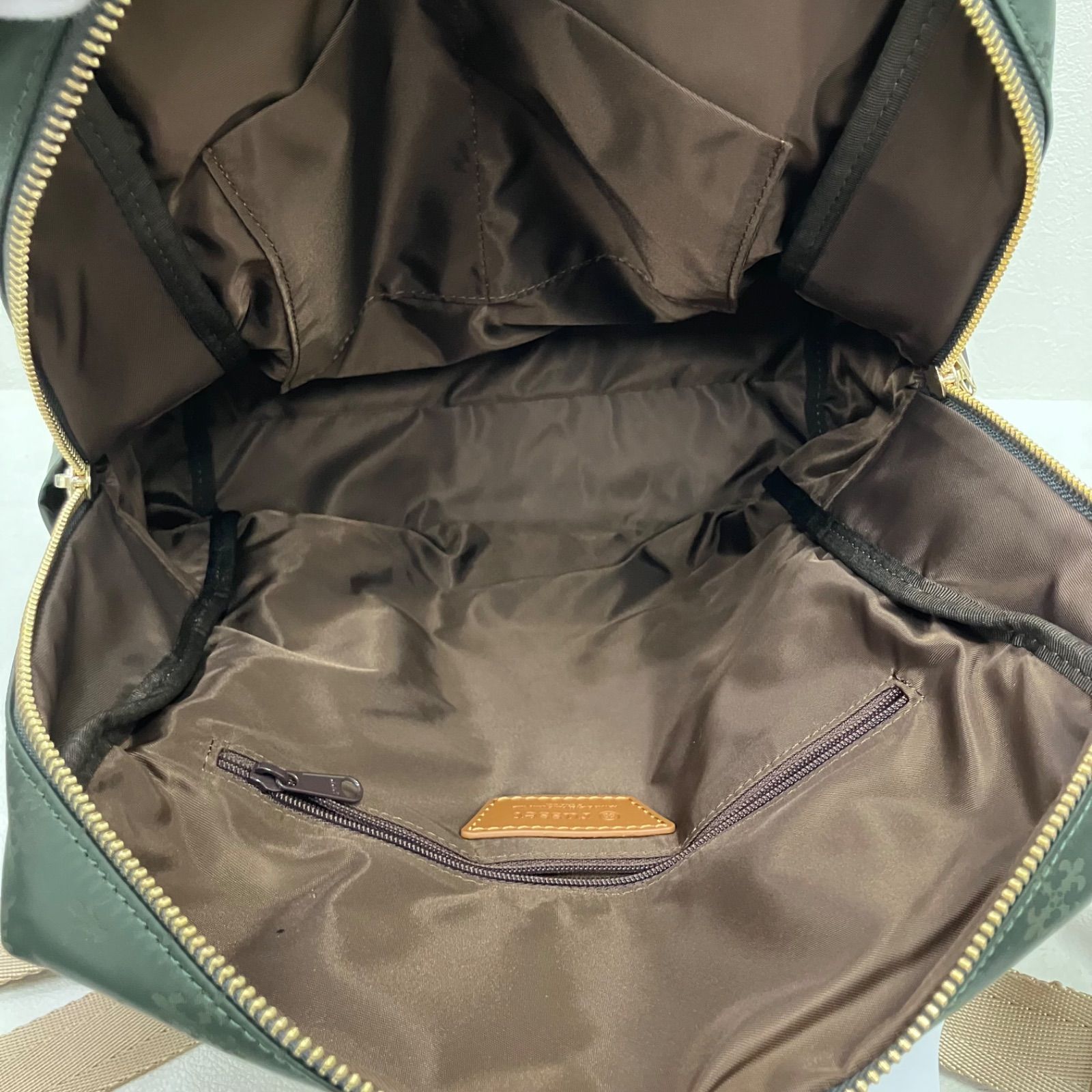 6321 【美品】 russet ラシット 2way リュックサック リュック バック