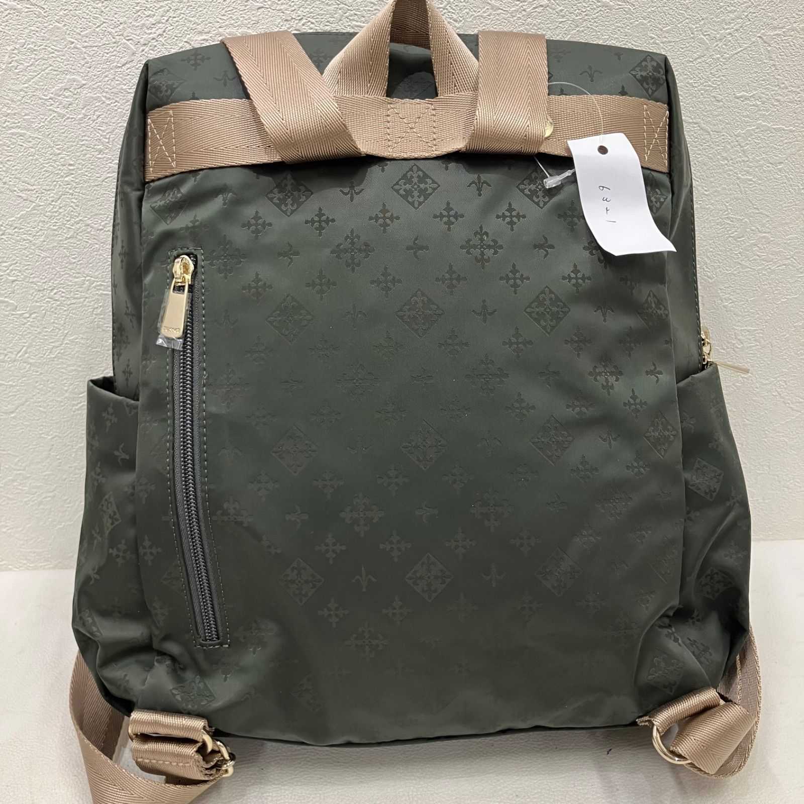 6321 【美品】 russet ラシット 2way リュックサック リュック バック 