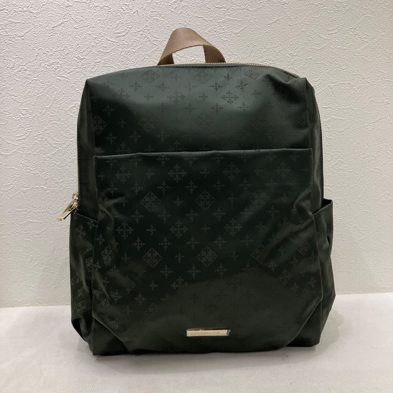 6321 【美品】 russet ラシット 2way リュックサック リュック バック