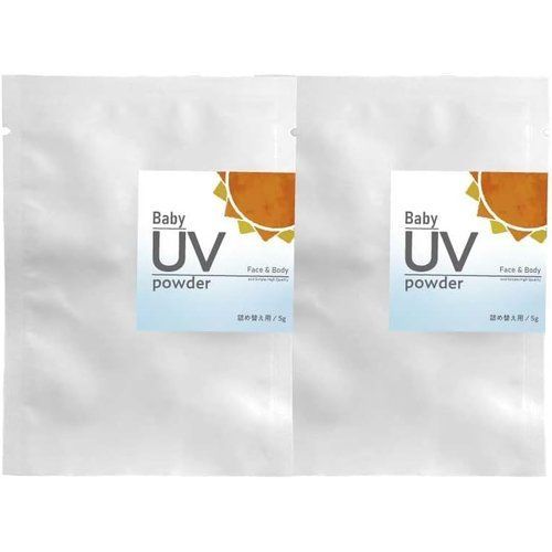 &SH フェイス & ボディ ベビー UV パウダー 5g 詰替え 2個セット / 顔 日焼け止め 日焼け 対策 UVケア ママ 子供 家族 ボディパウダー 18 10,381円