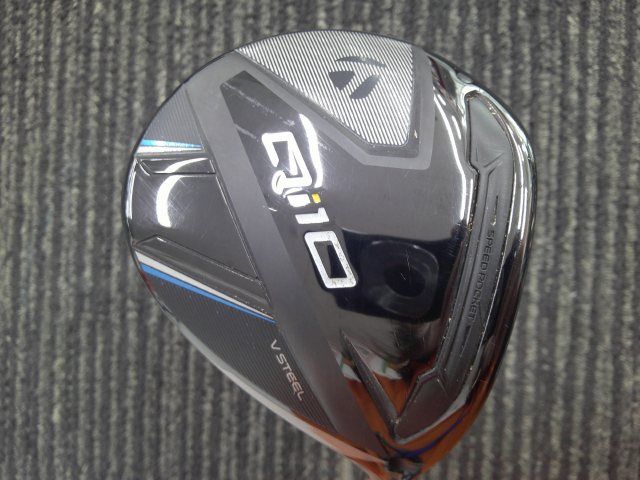 中古 フェアウェイウッド テーラーメイド Qi10/Tour AD PT-7/X/15[4637