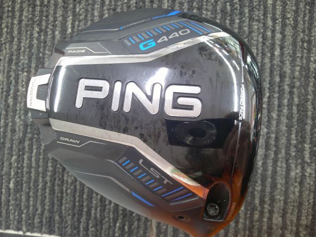 中古 ドライバー ピン G440 LST/Tour AD PT-6/X/9[4636]■博多 59,075円