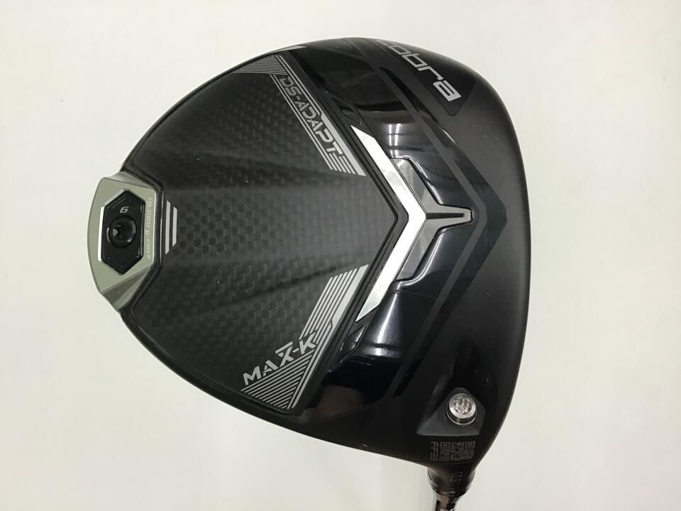 コブラ　DS-ADAPT MAX K　10.5度　SPEEDER NX for Cobra(DS-ADAPT)　SRフレックス　ドライバー　中古【最短即日発送】