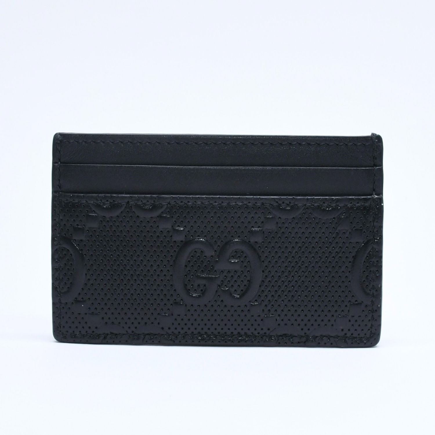 極美品 GUCCI グッチ カードケース パスケース 名刺入れ GGエンボス