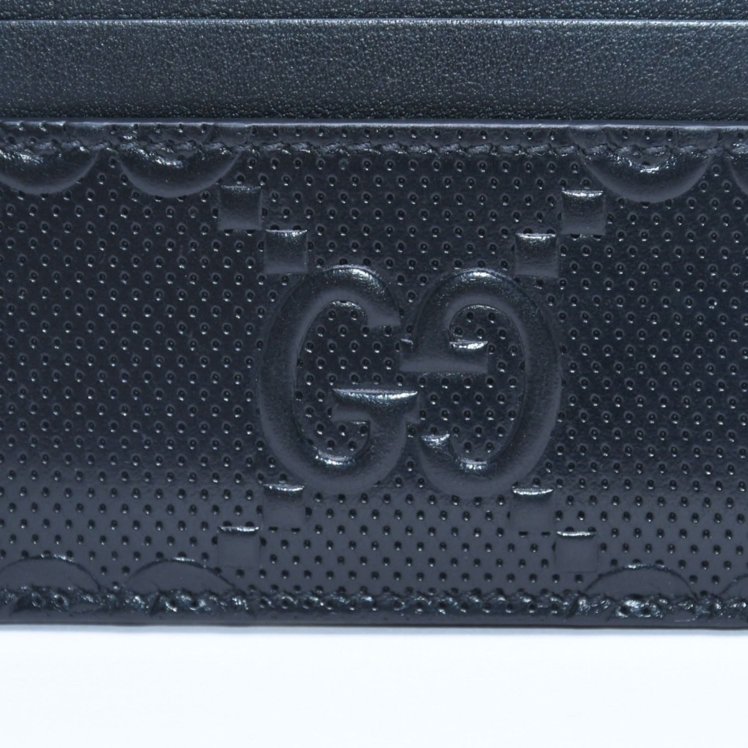 極美品 GUCCI グッチ カードケース パスケース 名刺入れ GGエンボス