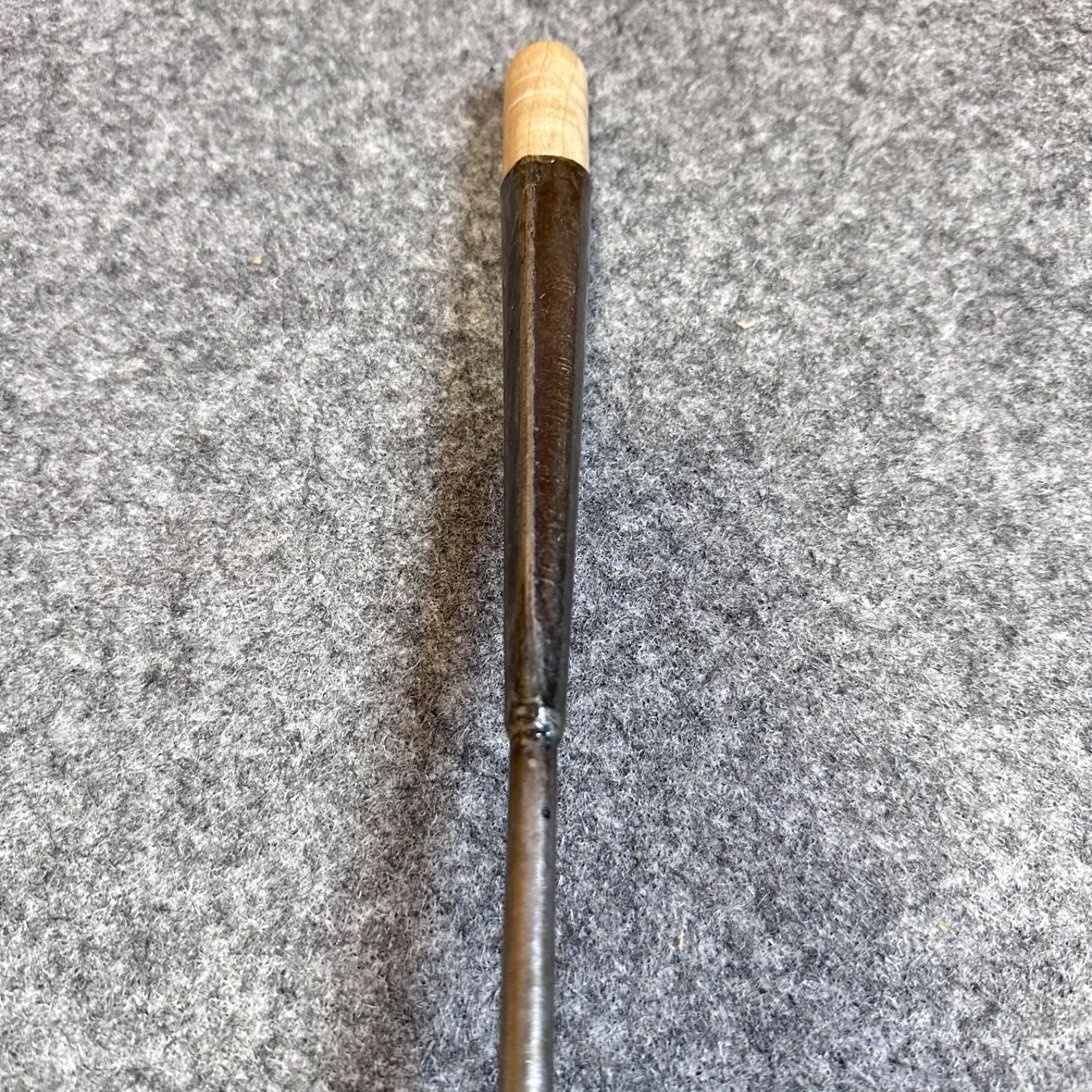 未使用品　南部鉄器　盛栄堂　北京鍋　中華鍋　お玉　セット　直径33㎝