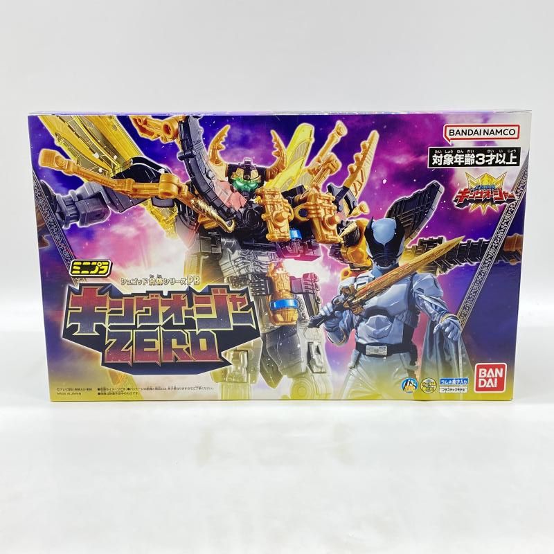中古】開封)ミニプラ キングオージャーZERO シュゴッド合体シリーズPB