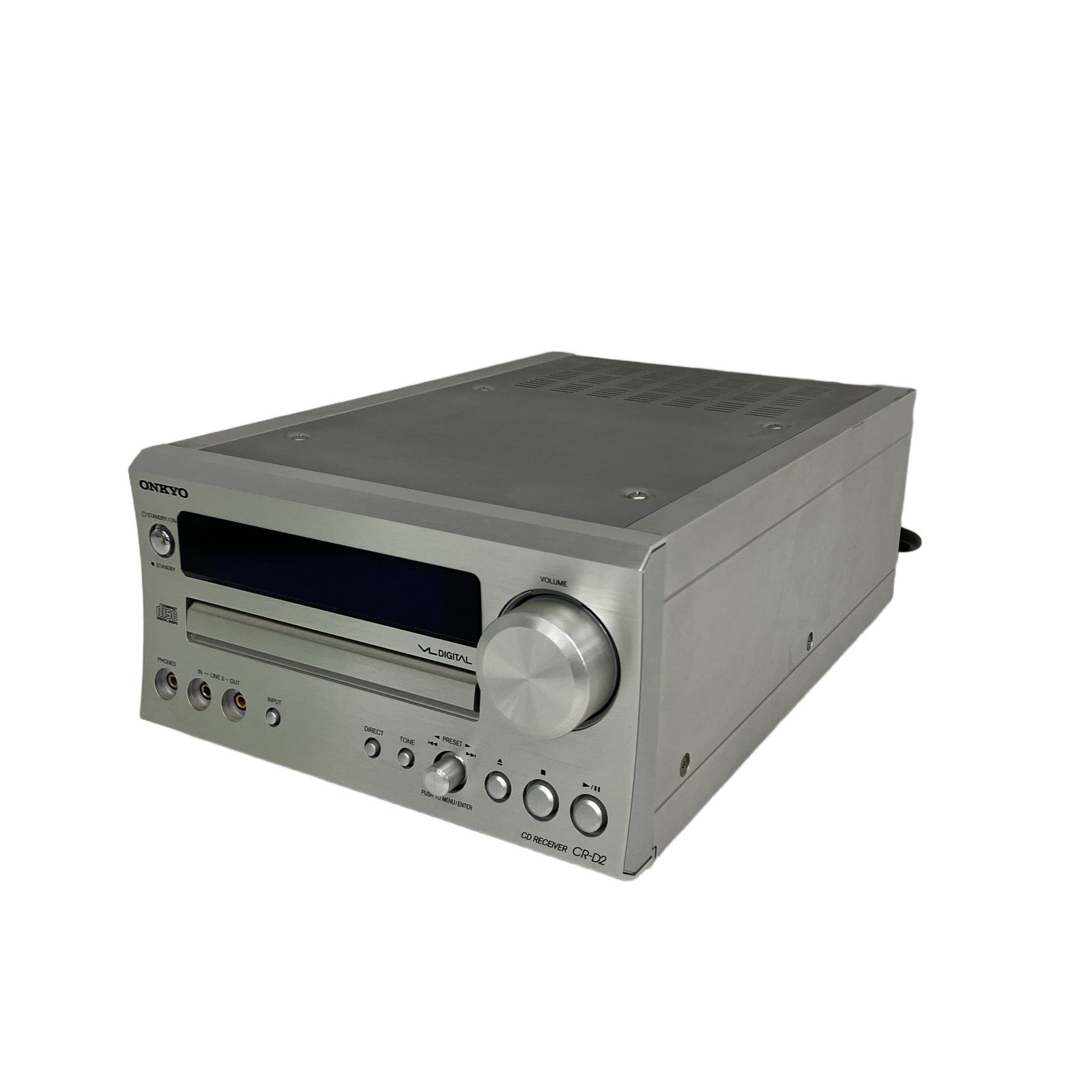 ONKYO CR-D2 CDレシーバー 2010年製 オーディオ機器 音響機材 中古 S11445539