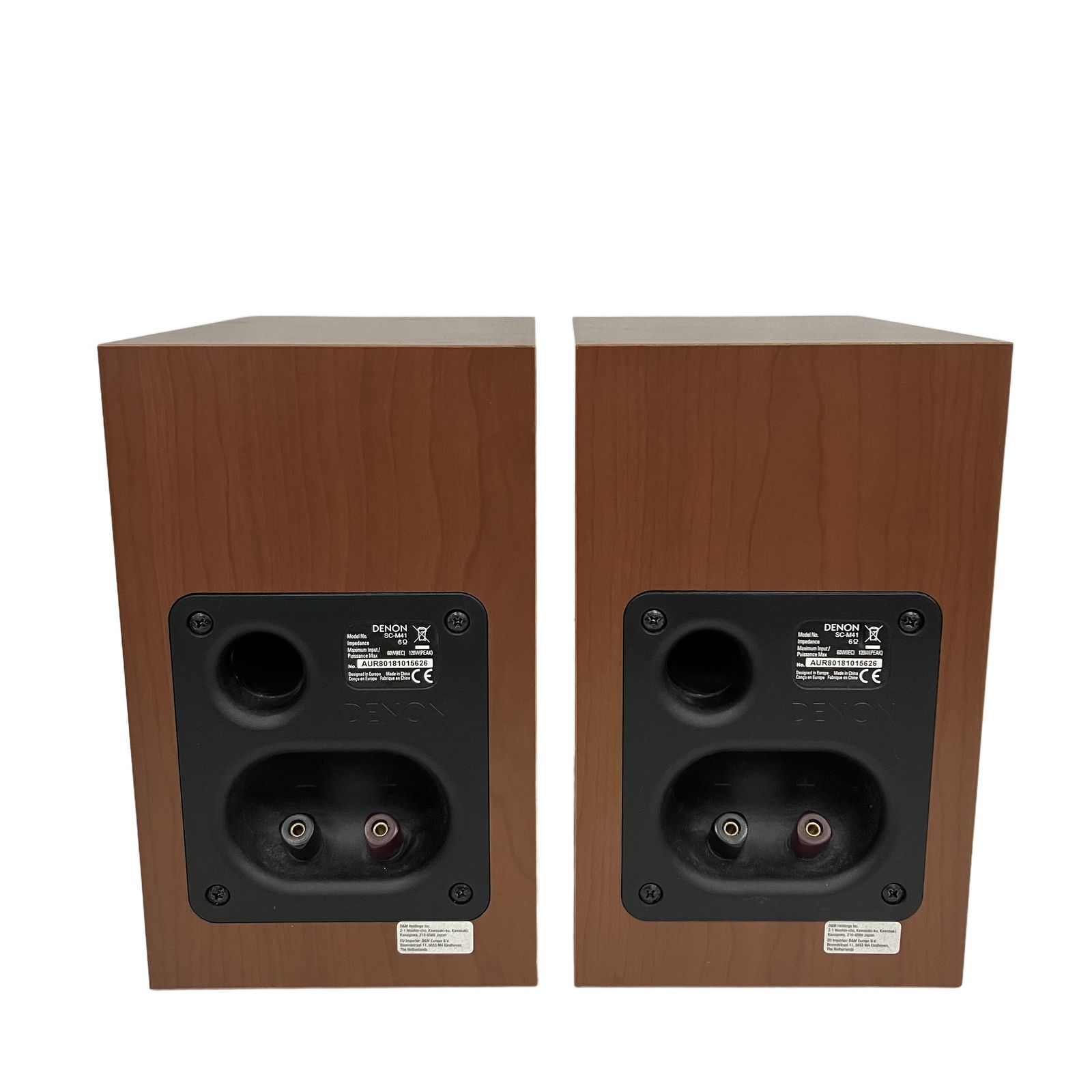 DENON SC-M41 スピーカー ペア オーディオ機器 音響機材 デノン 中古