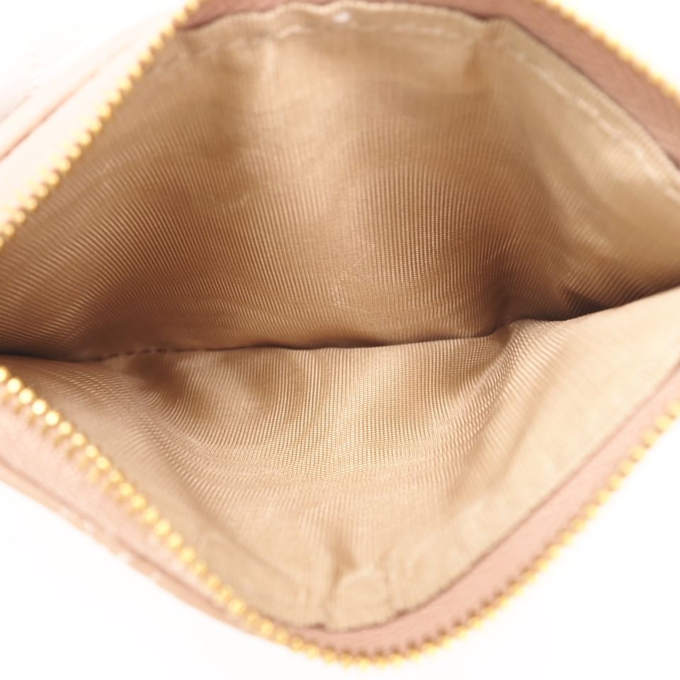 ★3日以内返品可★ 美品 Dior ディオール カーフスキン Dior Caro Dahlia ウォレット S5173UWHC 二つ折り財布 ピンクベージュ カーフレザー レディース ★3日以内返品可★ 美品 Dior ディオール カーフスキン Dior Caro Dahlia ウォレット S5173UWHC 二つ折り財布 ピンクベージュ カーフレザー レディース