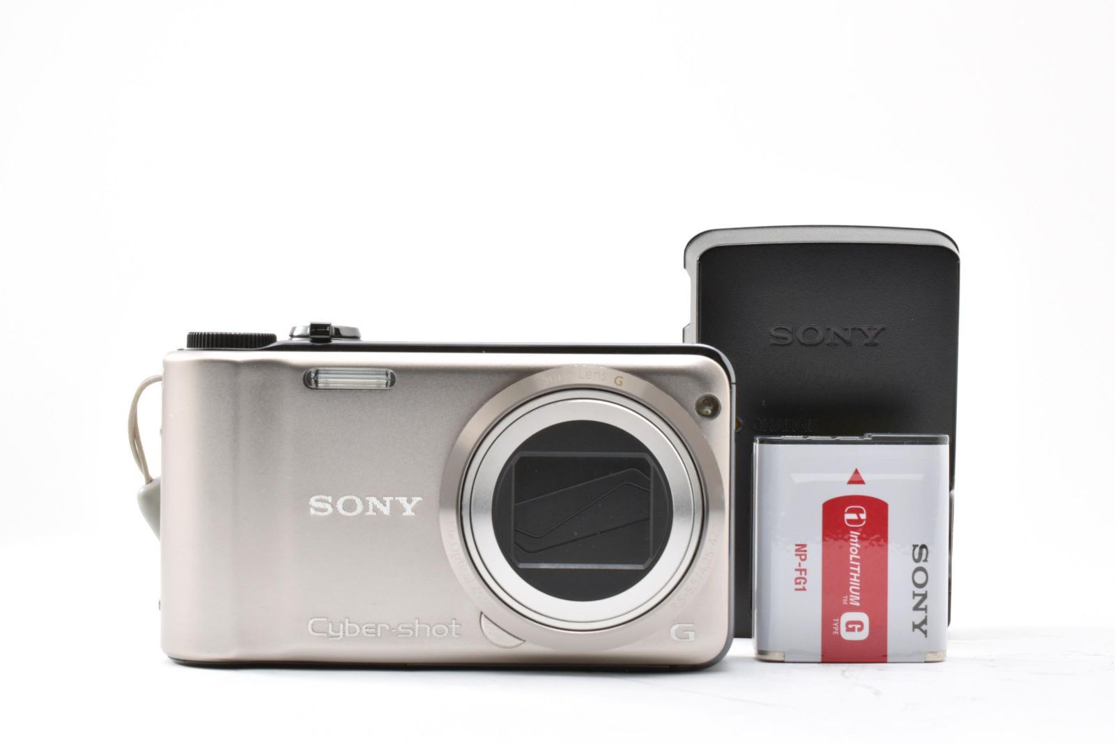 ★美品★ 動作確認済み★ Sony Cyber-Shot DSC-HX5V Digital Camera　ソニー　デジタルカメラ　＃8627990