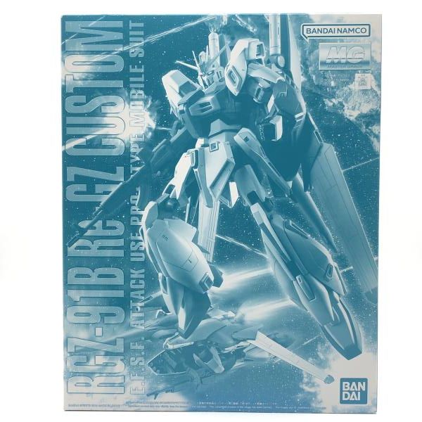 【中古】ｶﾞﾝﾀﾞﾑ）箱傷み)MG 1/100 リ・ガズィ・カスタム(機動戦士ガンダム 逆襲のシャア MSV)[10][240010527937]