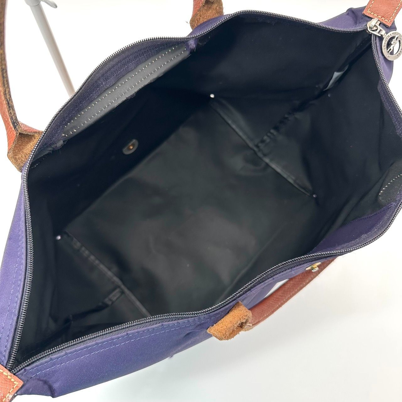 B5822】 Longchamp ロンシャン トートバッグ ル プリアージュ ネイビー