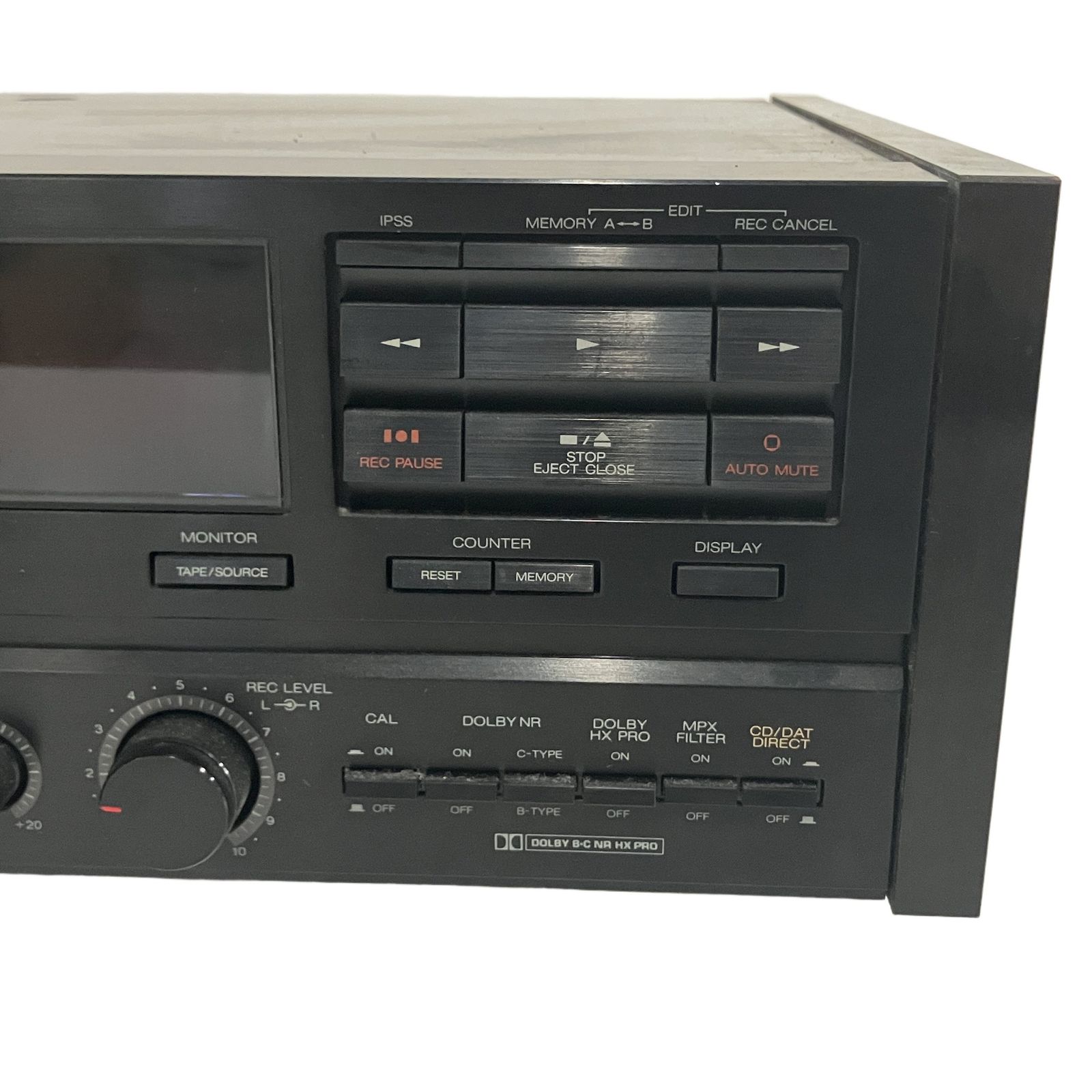 A&D AKAI アカイ GX-Z9100EX カセットデッキ 音響機材 ジャンク