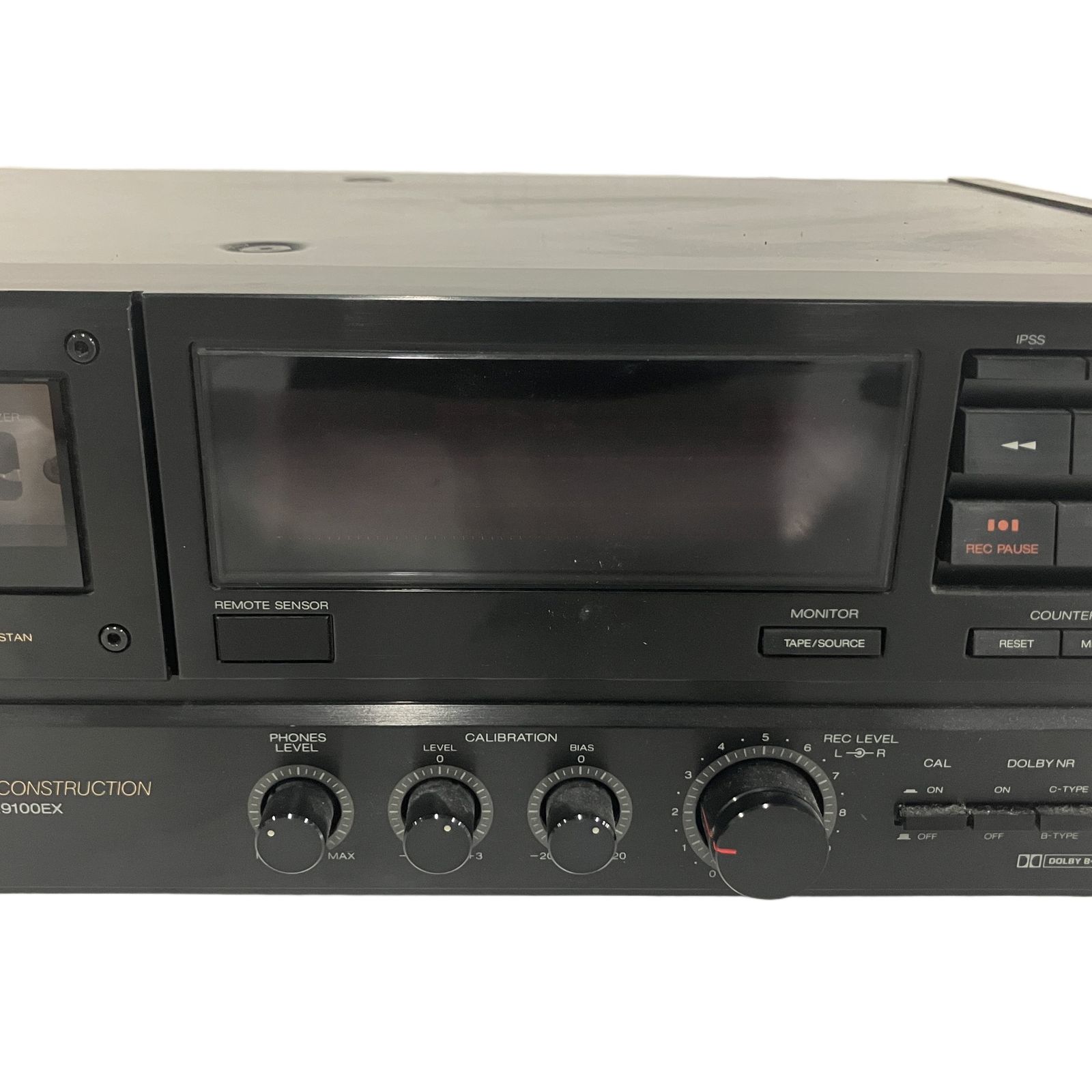 A&D AKAI アカイ GX-Z9100EX カセットデッキ 音響機材 ジャンク
