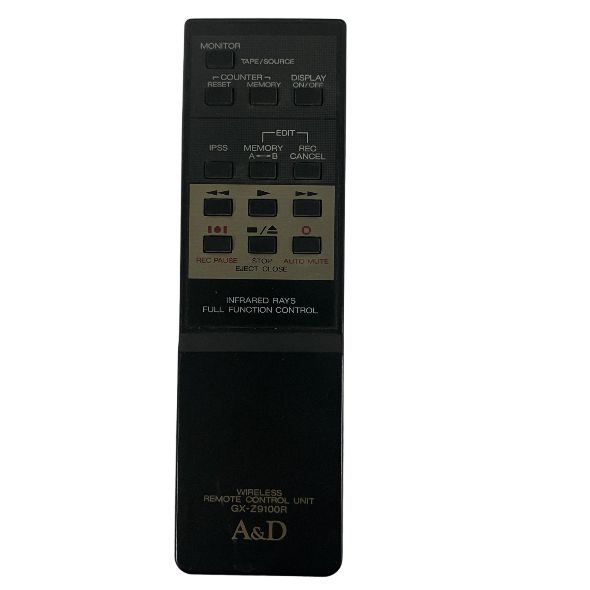 A&D AKAI アカイ GX-Z9100EX カセットデッキ 音響機材 ジャンク