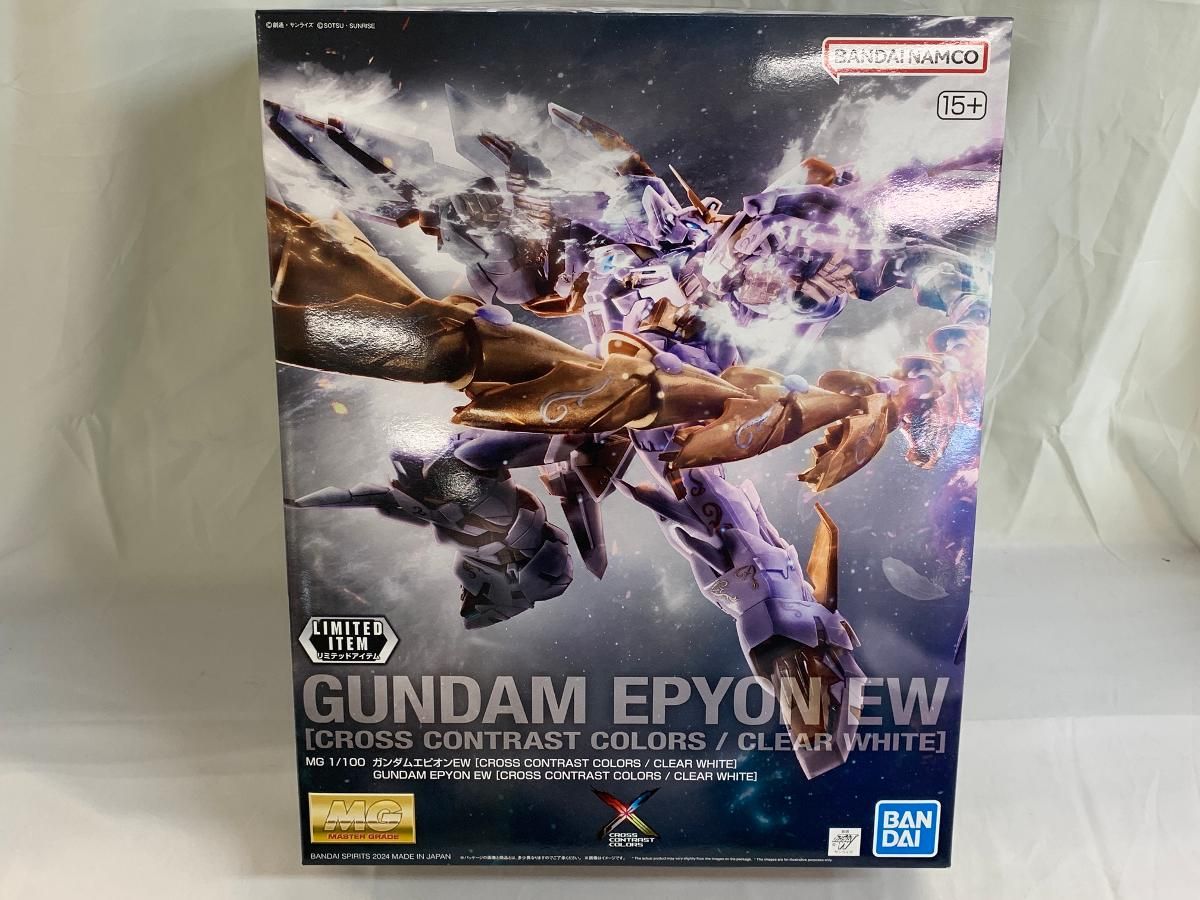 未開封】1/100 MG OZ-13MS ガンダムエピオン EW(CROSS CONTRAST COLORS