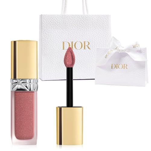 Dior ルージュ ディオール フォーエヴァー リキッド シークイン（クリスマス コレクション 2024） 口紅 パール ラメ (323 ダズル, 6ml)