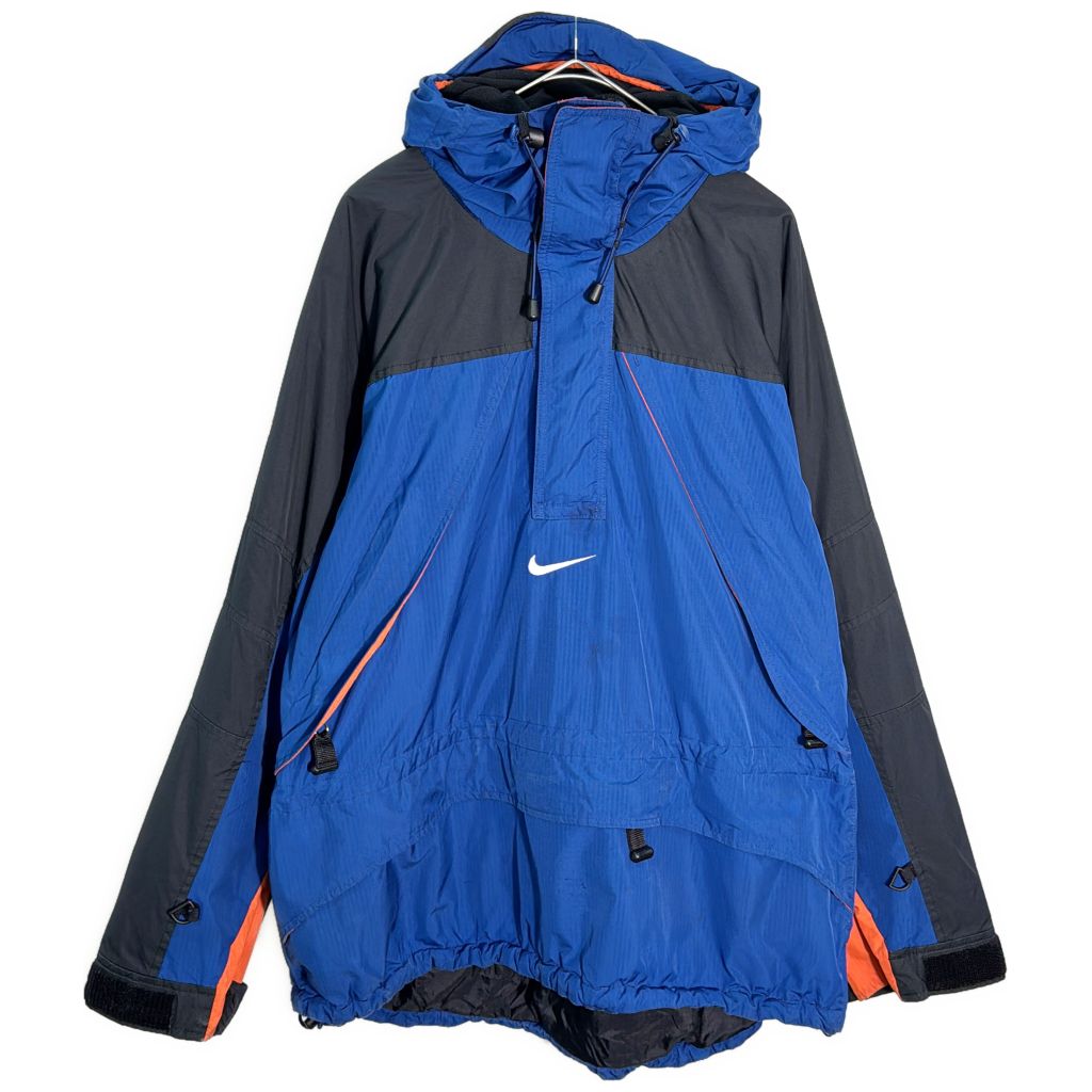 90年代 NIKE ACG ナイキ エーシージー LAYER3 アノラックパーカージャケット マウンテンパーカー スポーツ(メンズ L)中古 古着 Y5782