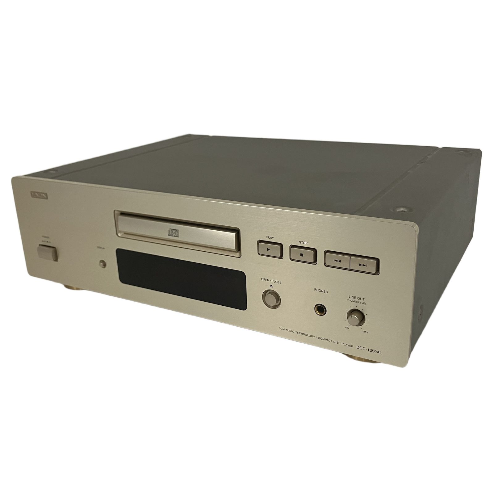 DENON DCD-1650AL CDプレーヤー オーディオ デノン 音響機材 中古 B11467596