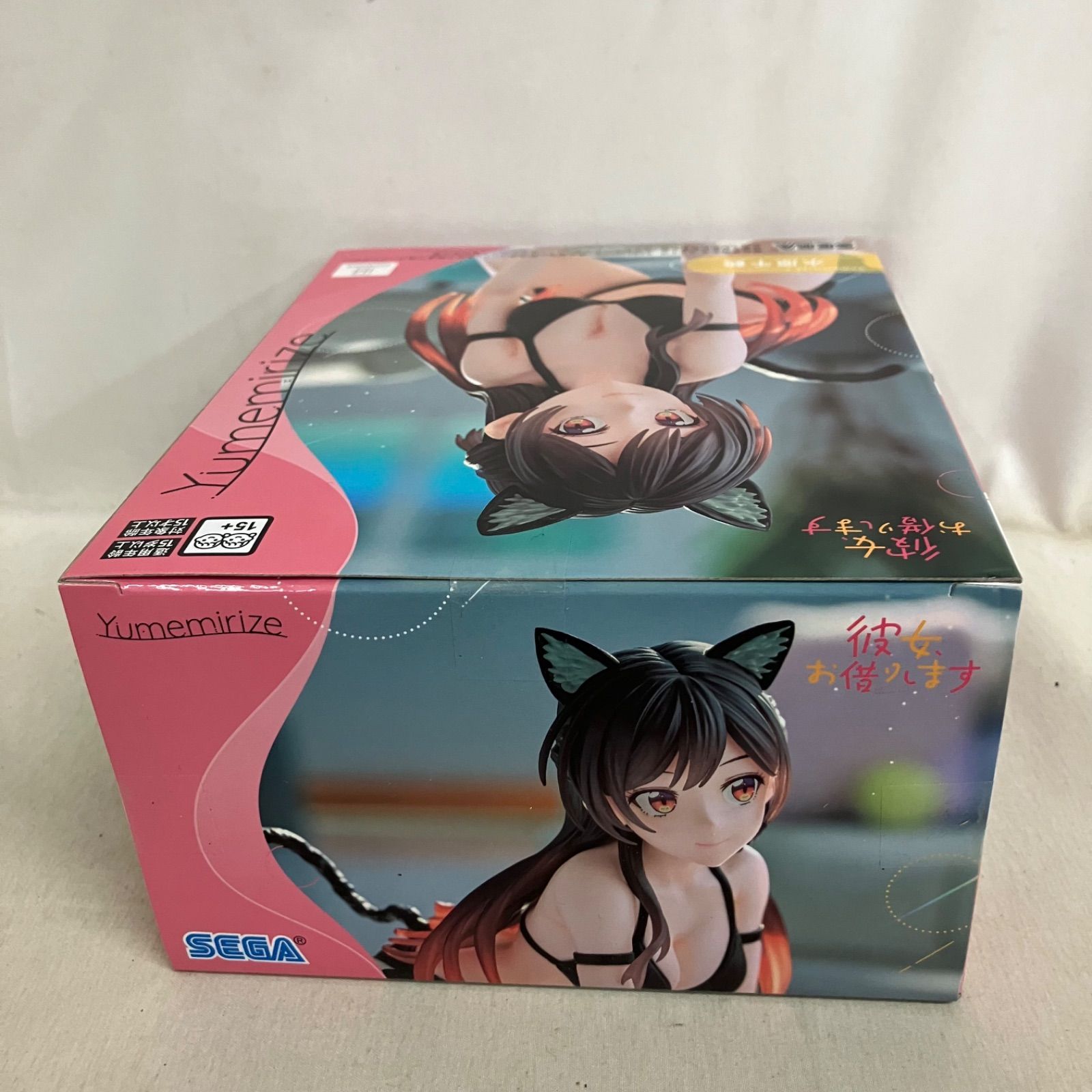 未開封 彼女お借りします 水原千鶴 Yumemirize フィギュア 5個セット