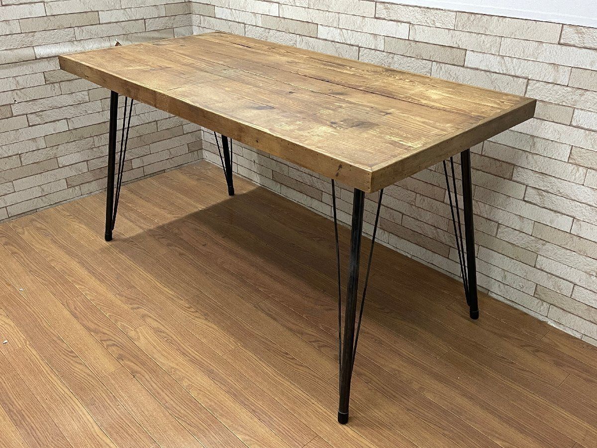 ○関家具 クラッシュゲート FRANK TABLE フランク ダイニングテーブル