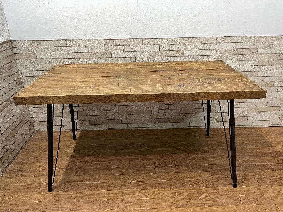 ○関家具 クラッシュゲート FRANK TABLE フランク ダイニングテーブル
