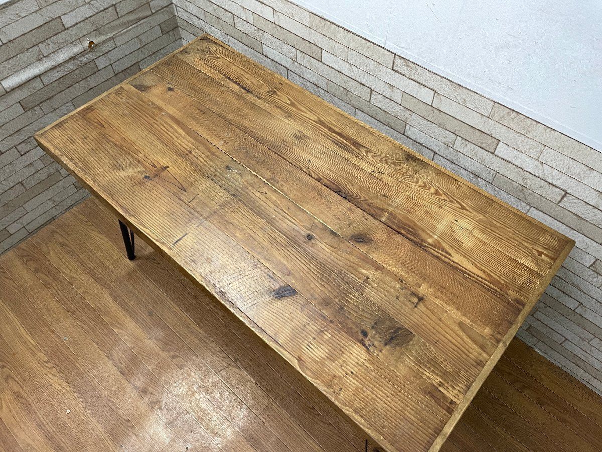 ○関家具 クラッシュゲート FRANK TABLE フランク ダイニングテーブル