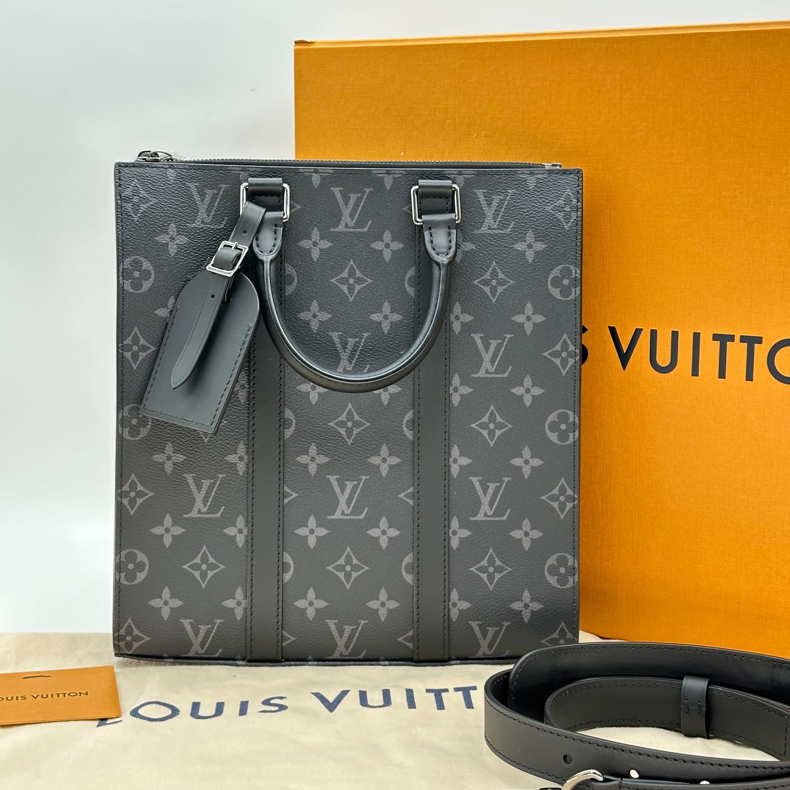 LOUIS VUITTON ルイヴィトン サックプラクロス M46456 モノグラム 