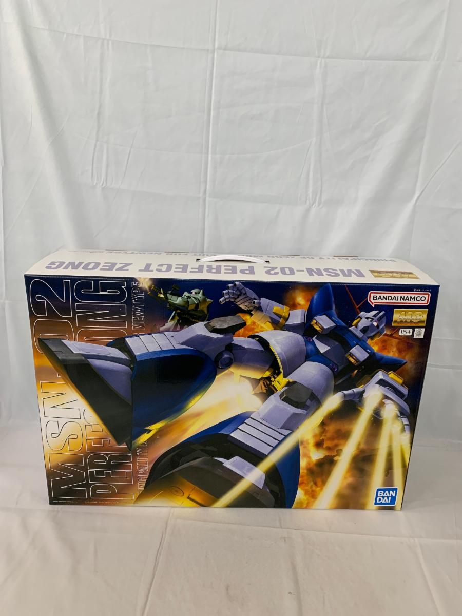 ♪【未開封】（再販）1/100 MG MSN-02 パーフェクトジオング 「機動戦士ガンダムMSV」 4573102720740■＊同梱不可