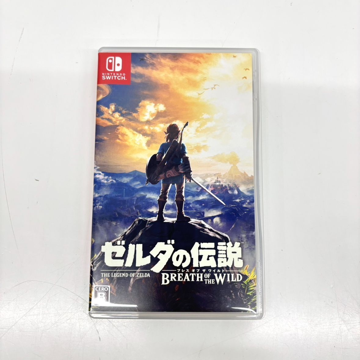 中古品】Nintendo Switch ソフト ゼルダの伝説 ブレス オブ ザ 