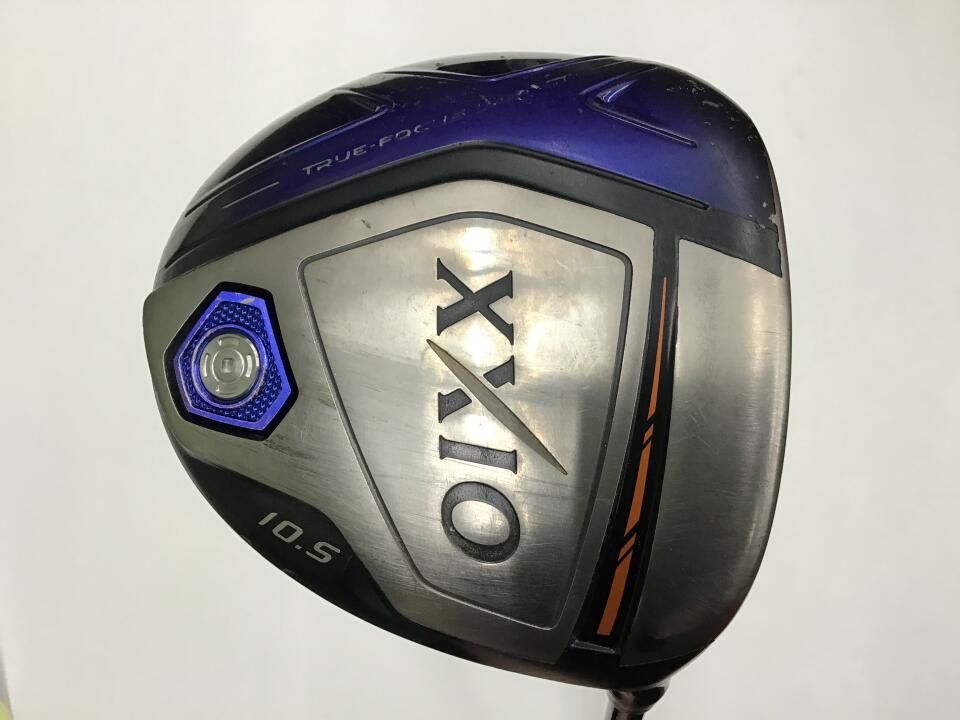 ダンロップ　XXIO 10 ネイビー　10.5度　MP1000 ネイビー　SRフレックス　ドライバー　中古【最短即日発送】