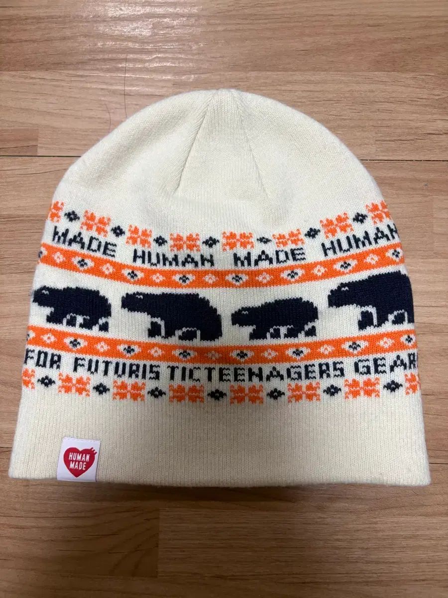 HUMAN MADE ヒューマンメイド ジャカード ビーニー 17,722円