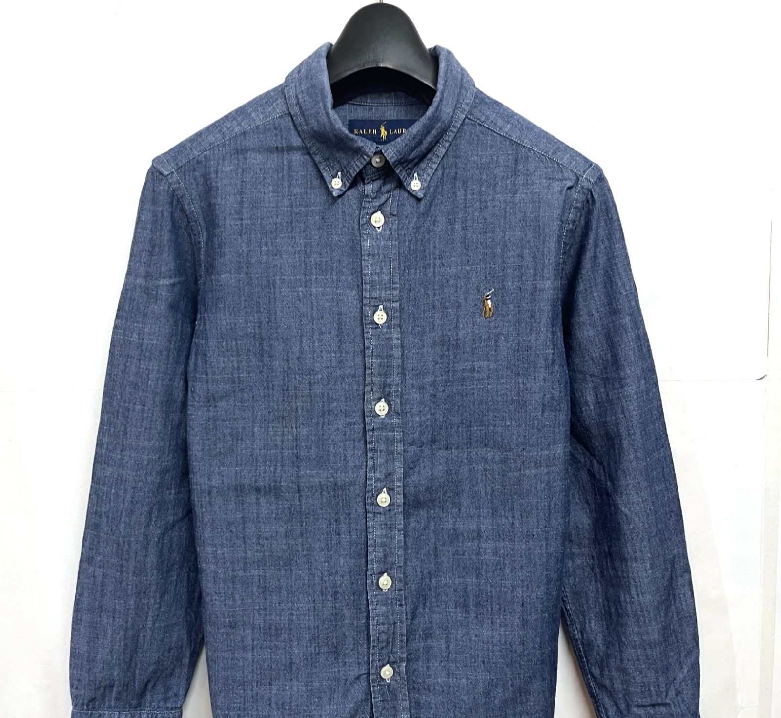 RALPH LAUREN｜ラルフローレン ボタンダウン シャンブレーシャツ